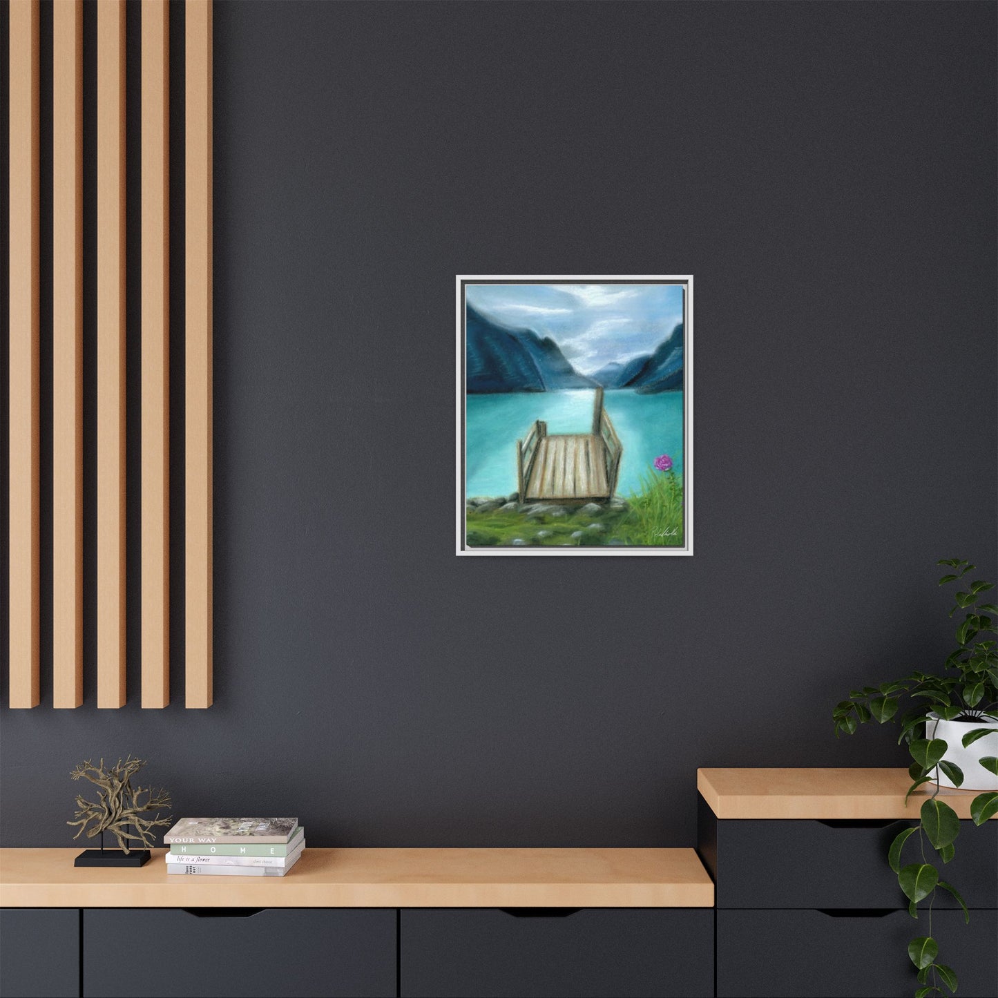 Spring Lake Framed Wall Art