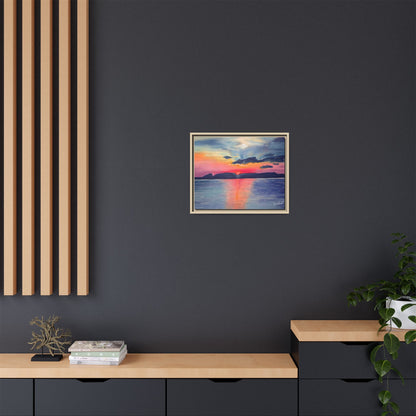 Sleeping Giant at Dawn Framed Wall Art
