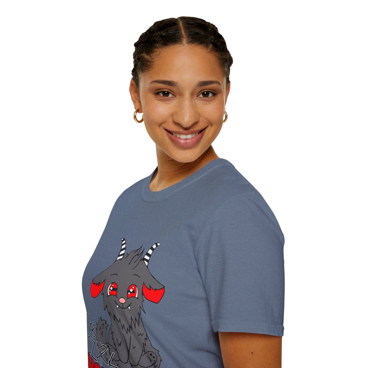 Baby Ozark Howler T-Shirt — Cute Spooky Cryptid "The Howler" Graphic Tee