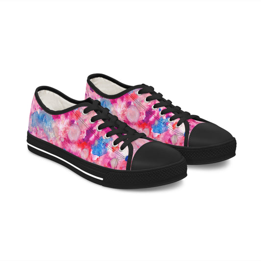 Pink Dot Unisex Classic Low Top Sneakers