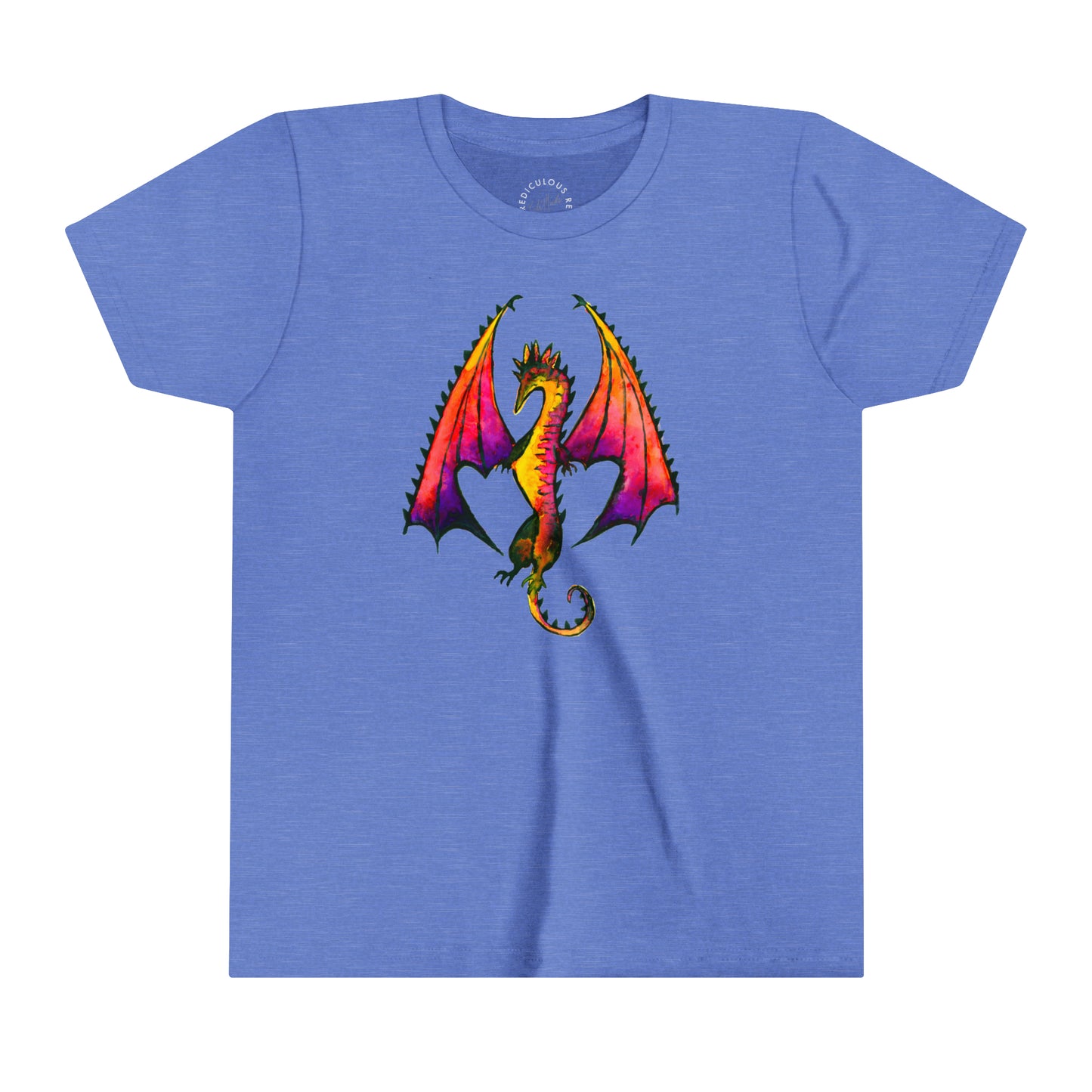 Fire Dragon Kids T-Shirt