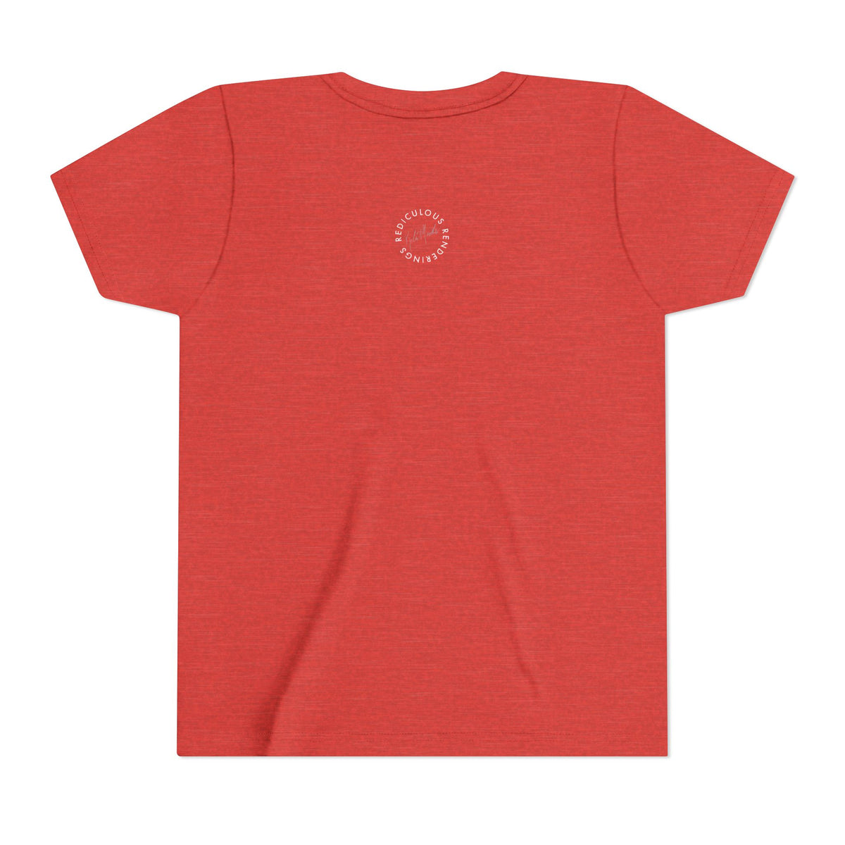 Youth Tee — Whimsical Critters (butterfly, ant, axolotl, elephant)