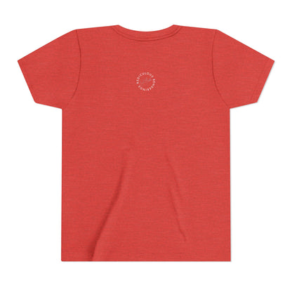Youth Tee — Whimsical Critters (butterfly, ant, axolotl, elephant)