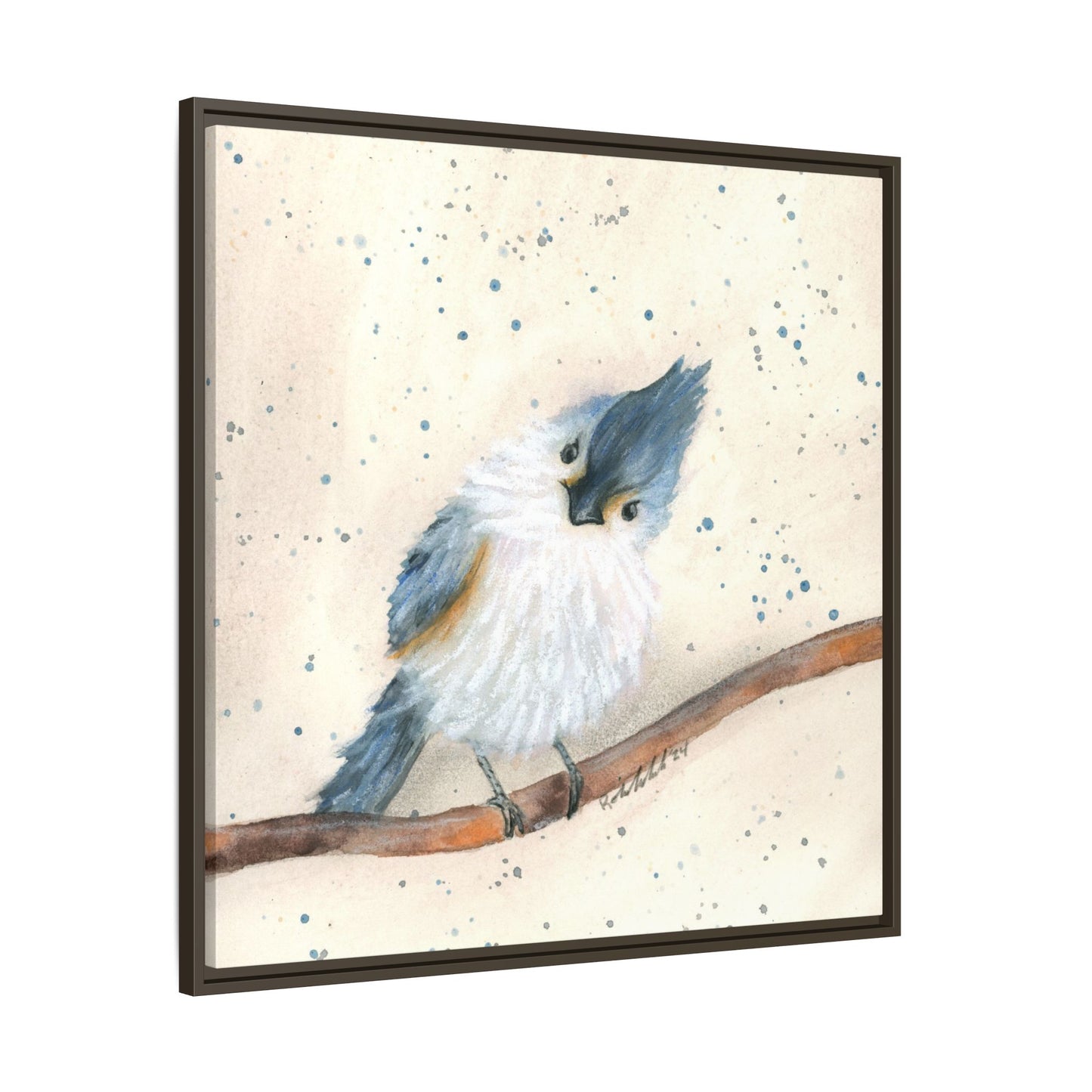 Blue Bird Framed Wall Art