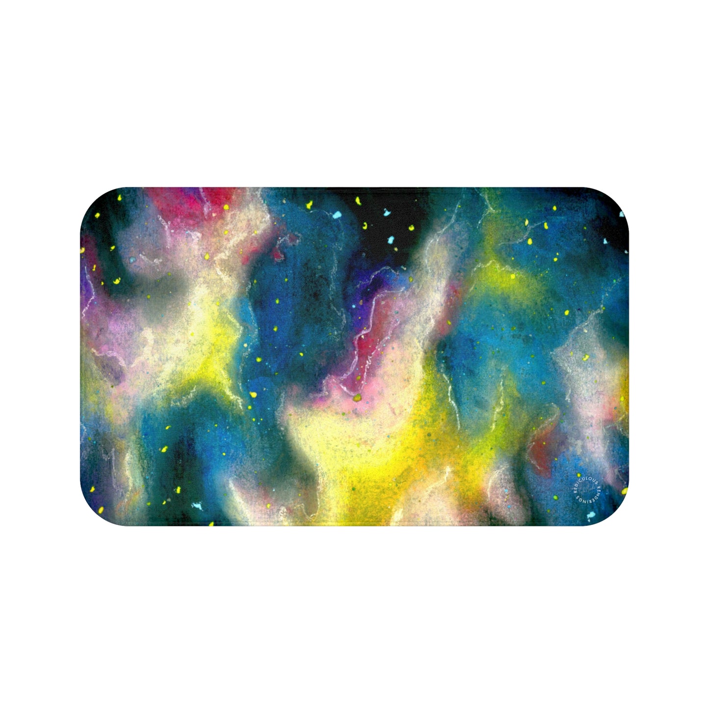 Sunrise Galaxy Bath Mat