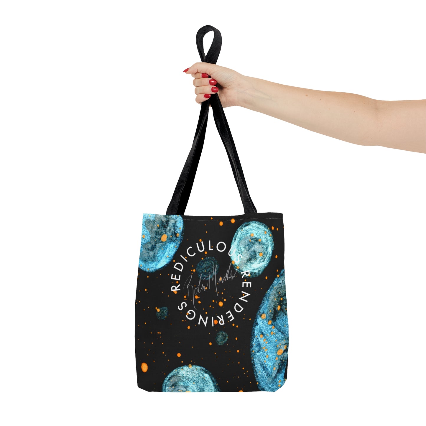 Little Blue Planets Galaxy Tote