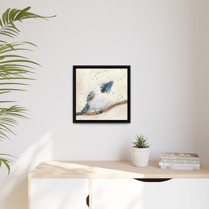 Blue Bird Framed Wall Art