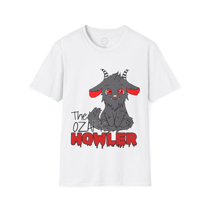 Baby Ozark Howler T-Shirt — Cute Spooky Cryptid "The Howler" Graphic Tee