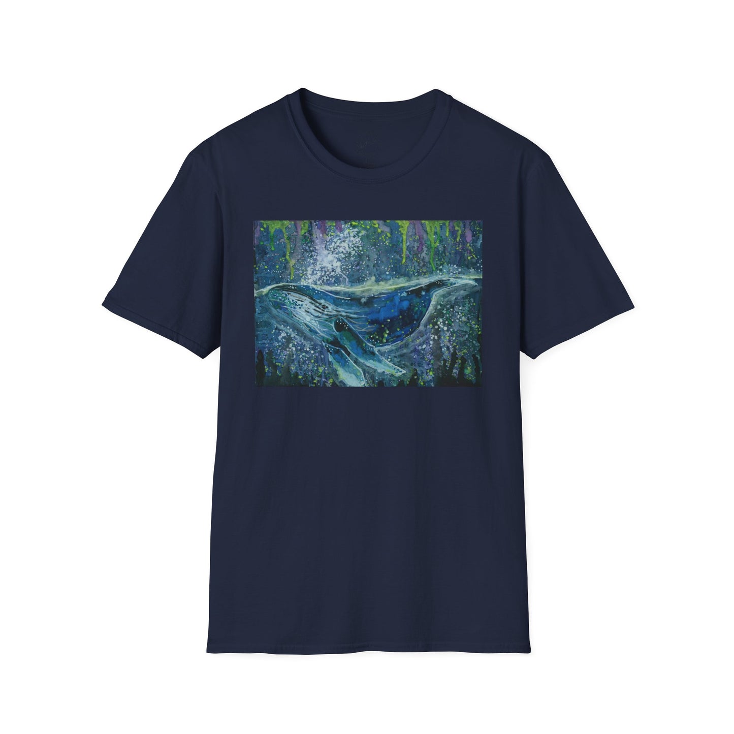 whale Softstyle T-Shirt