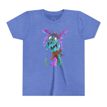 Youth Tee — Colorful Friendly Monster Kids Graphic T-Shirt