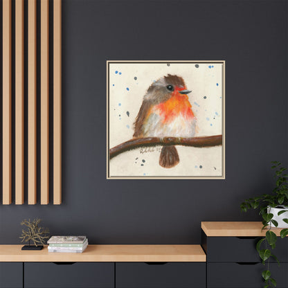 Robin Bird Framed Wall Art