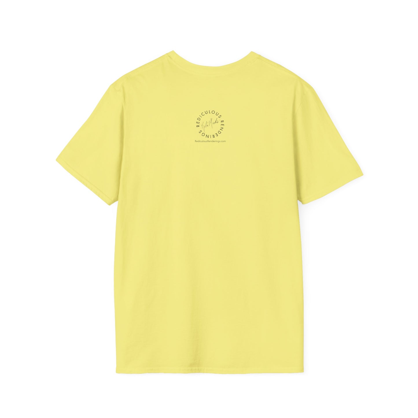 Baby Ozark Howler T-Shirt — Cute Spooky Cryptid "The Howler" Graphic Tee