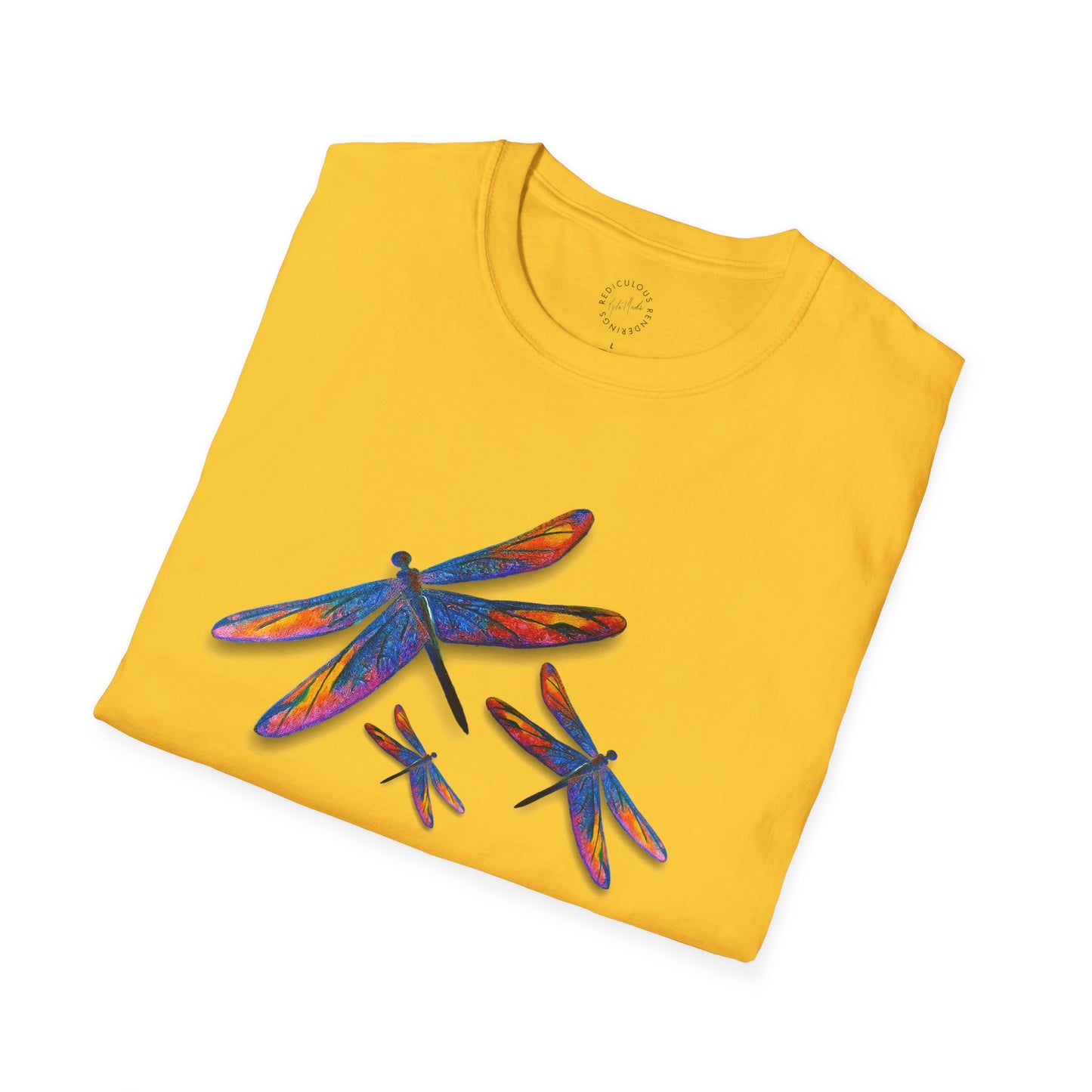 Dragon Fly Unisex Softstyle T-Shirt