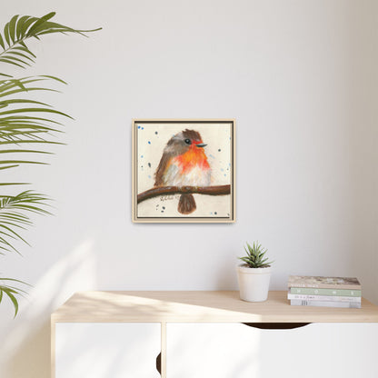 Robin Bird Framed Wall Art