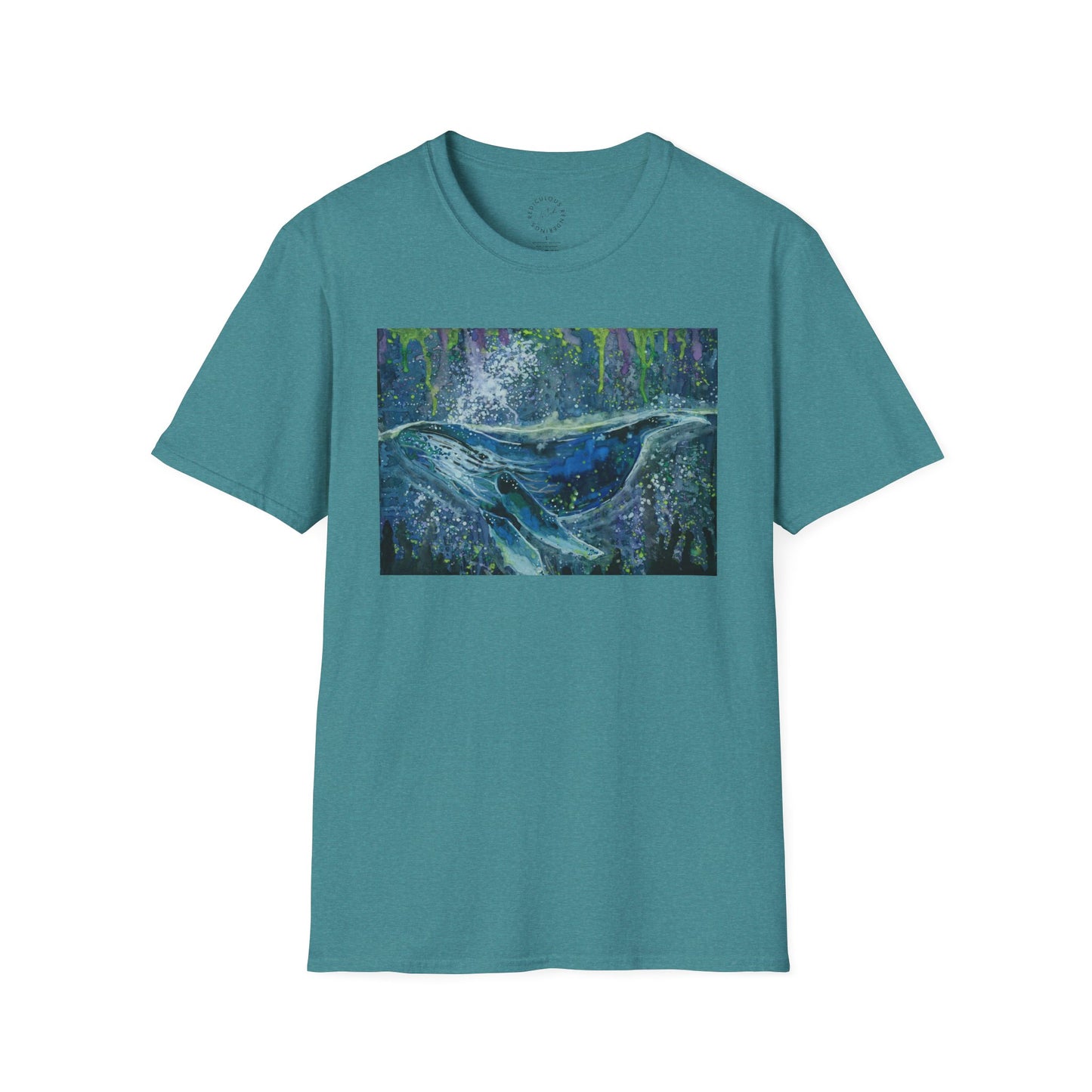 whale Softstyle T-Shirt