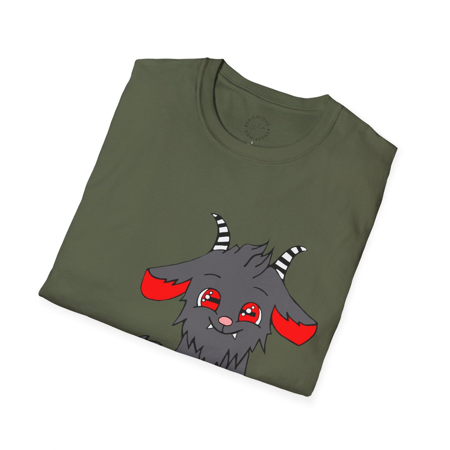 Baby Ozark Howler T-Shirt — Cute Spooky Cryptid "The Howler" Graphic Tee