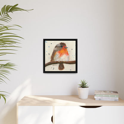 Robin Bird Framed Wall Art
