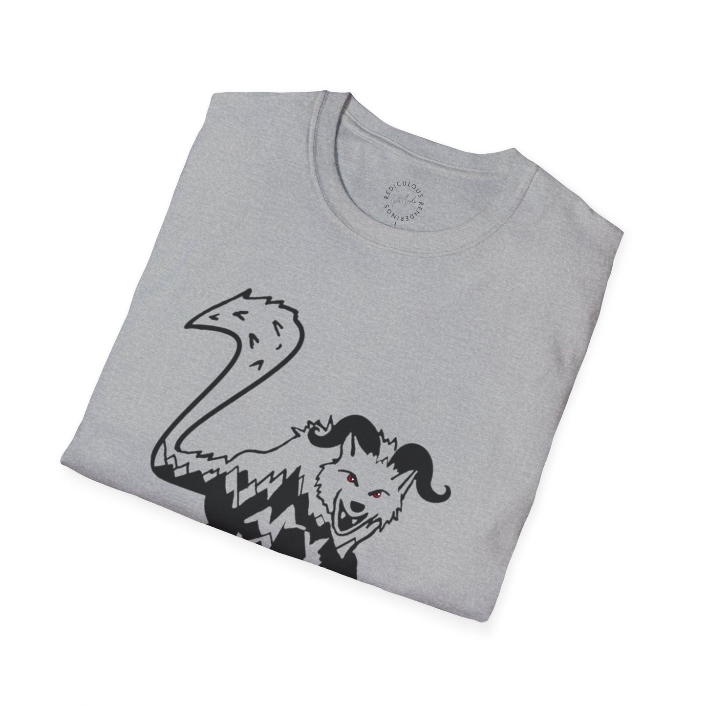 T-Shirt — Ozark Howler Mythical Creature Graphic Tee