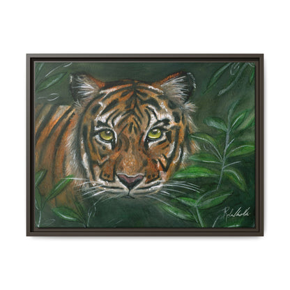 Jungle Tiger Framed Wall Art