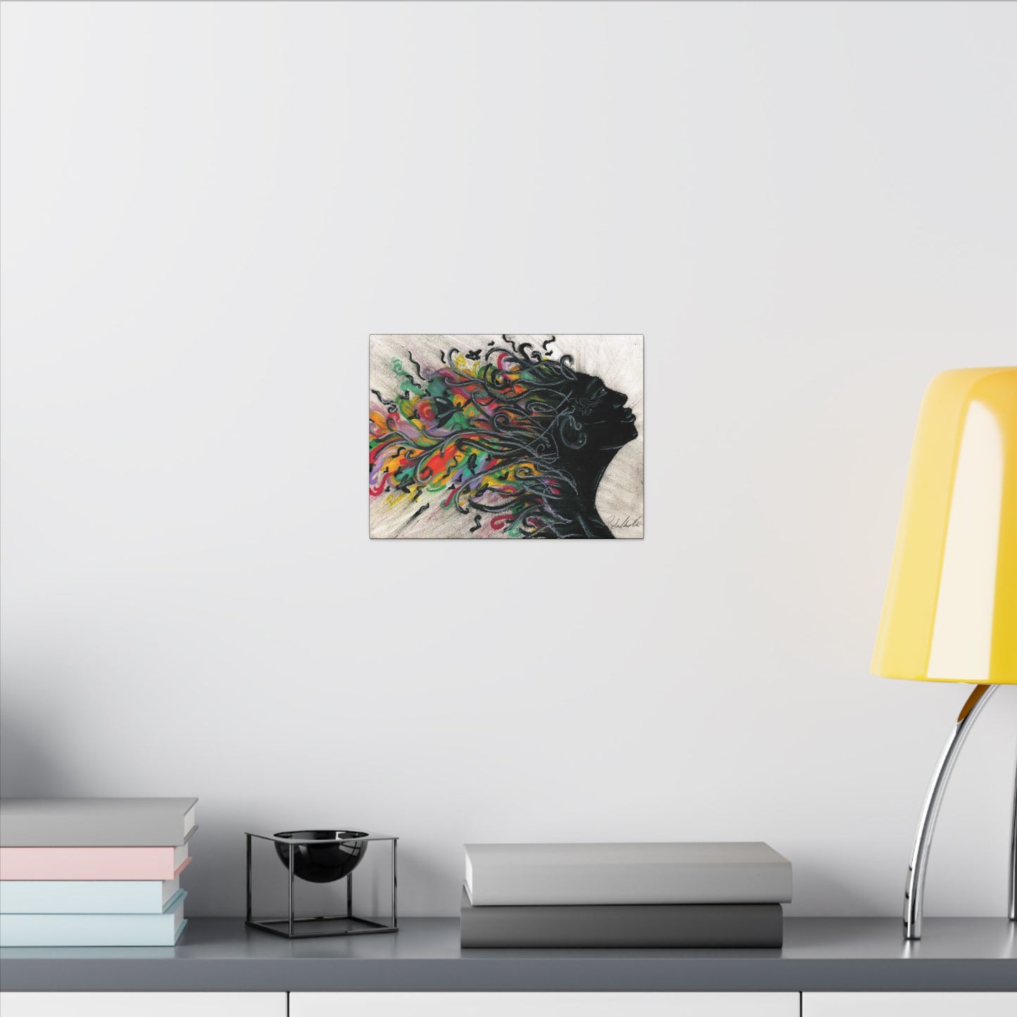 Woman Empowerment Canvas Gallery Wrap