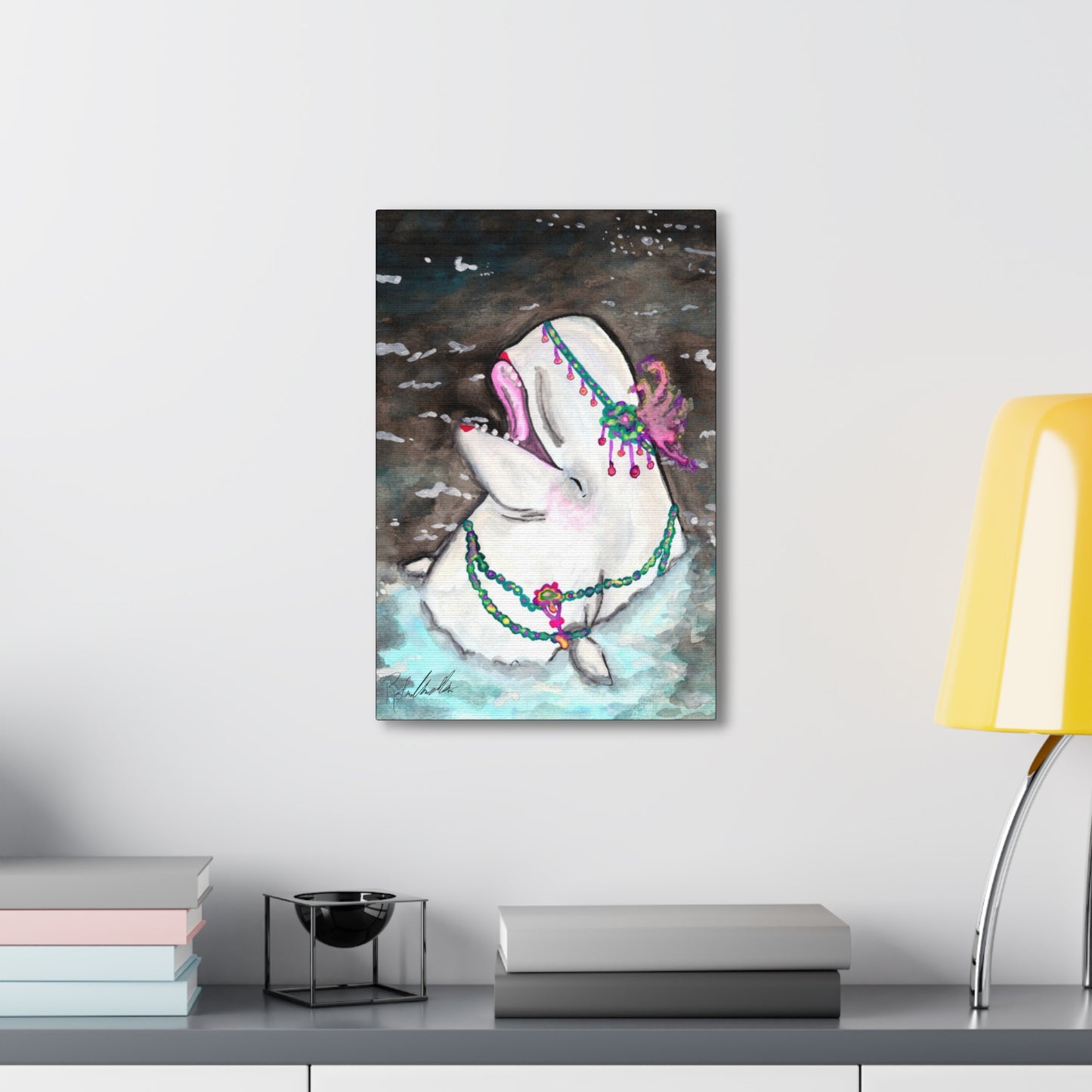 Beluga Canvas Gallery Wraps