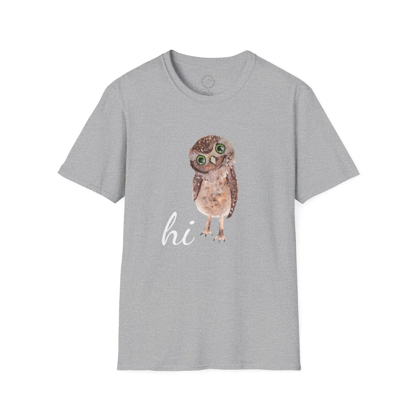 Owl Unisex Softstyle T-Shirt