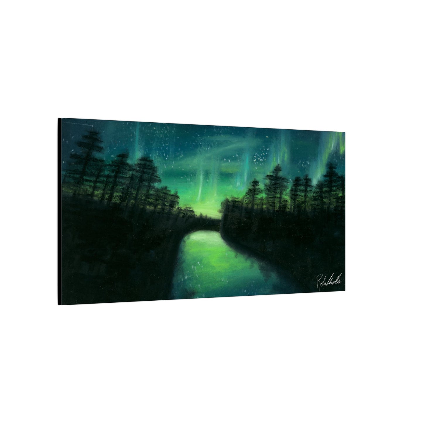 Northern Lights Canvas Gallery Wrap