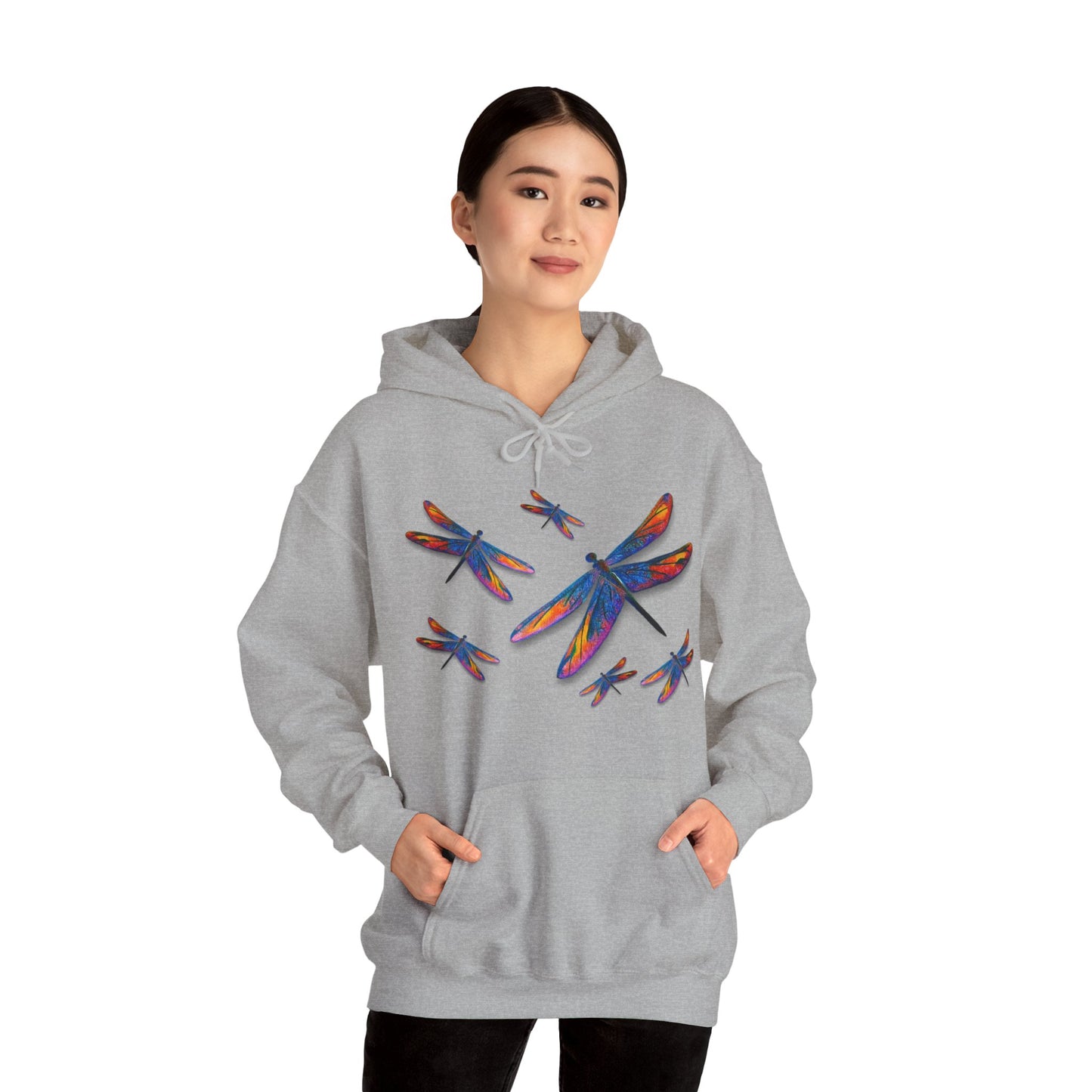 Dragon Fly Hooded Sweatshirt