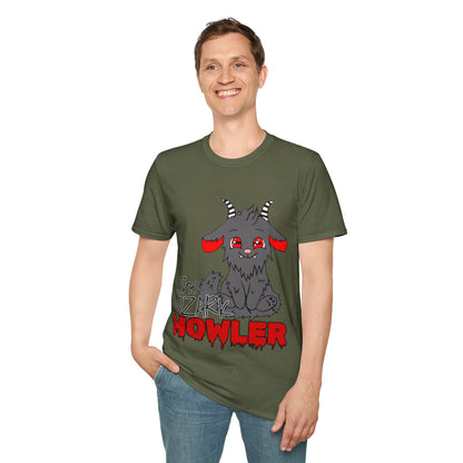 Baby Ozark Howler T-Shirt — Cute Spooky Cryptid "The Howler" Graphic Tee