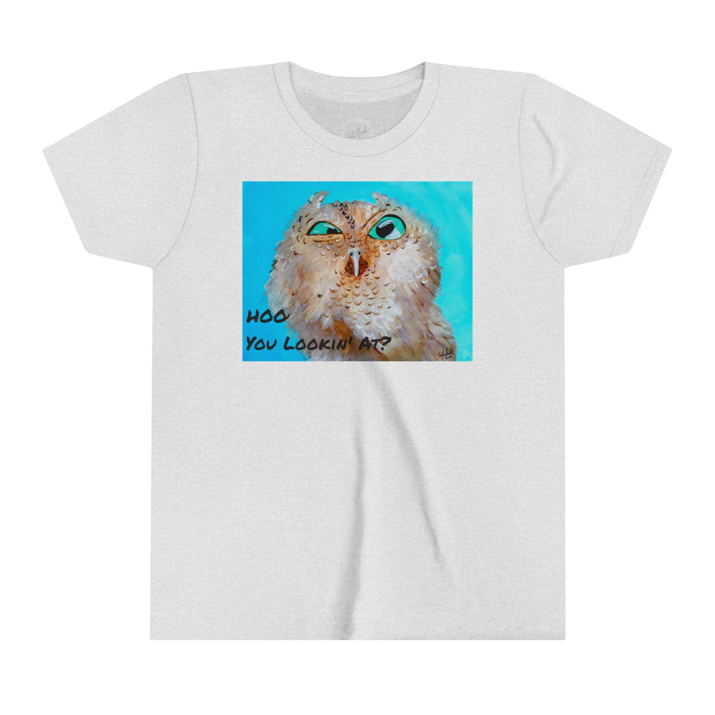 Hoo You Lookin At? Kids T-Shirt