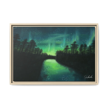 Northern Lights Framed Wall Art
