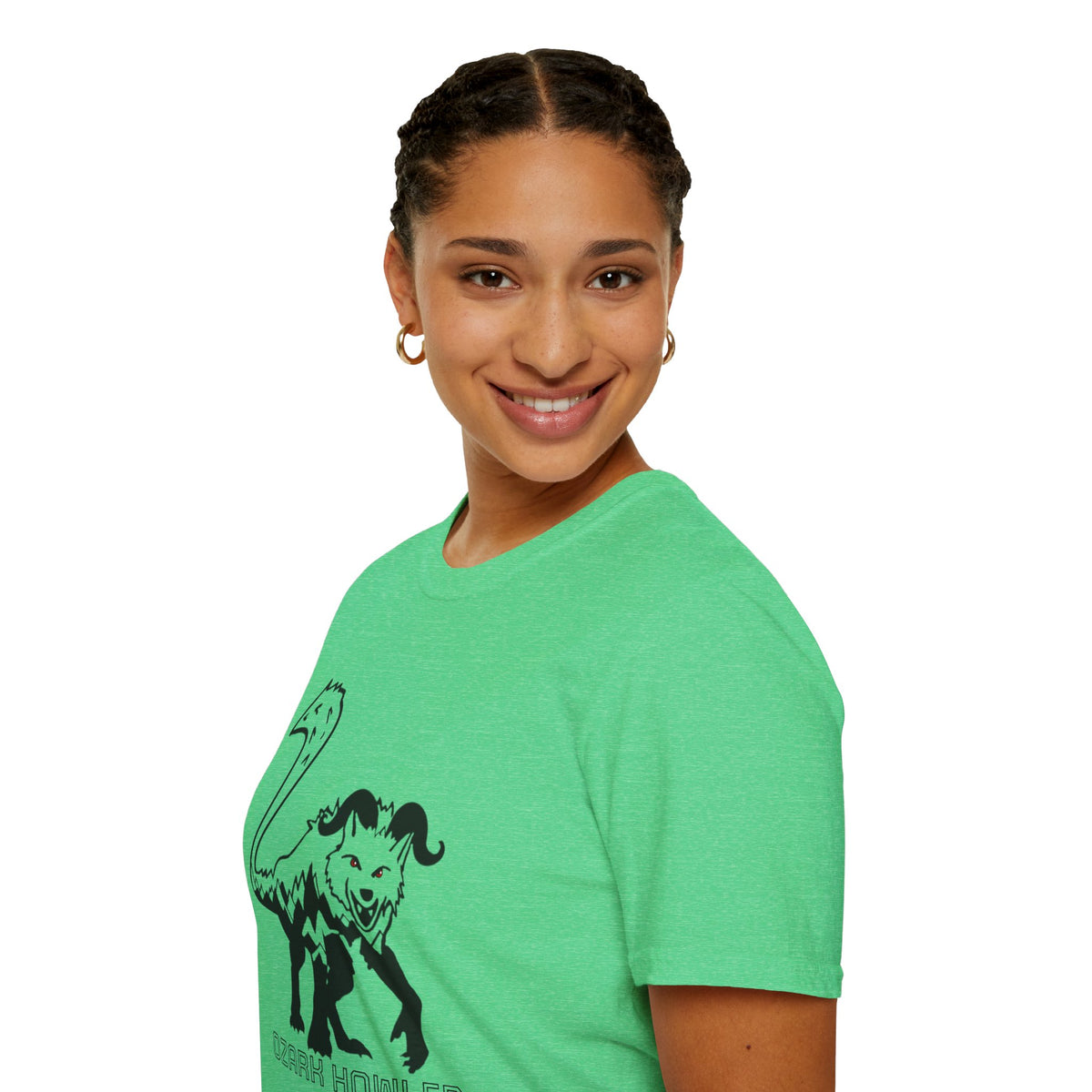 T-Shirt — Ozark Howler Mythical Creature Graphic Tee