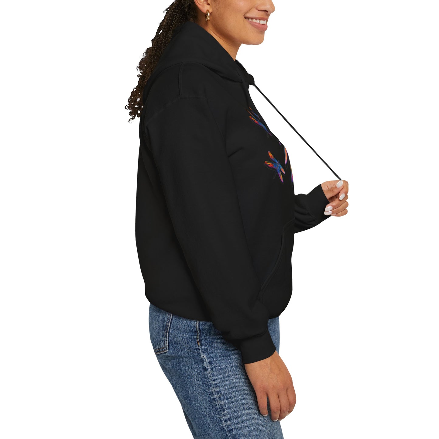 Dragon Fly Hooded Sweatshirt