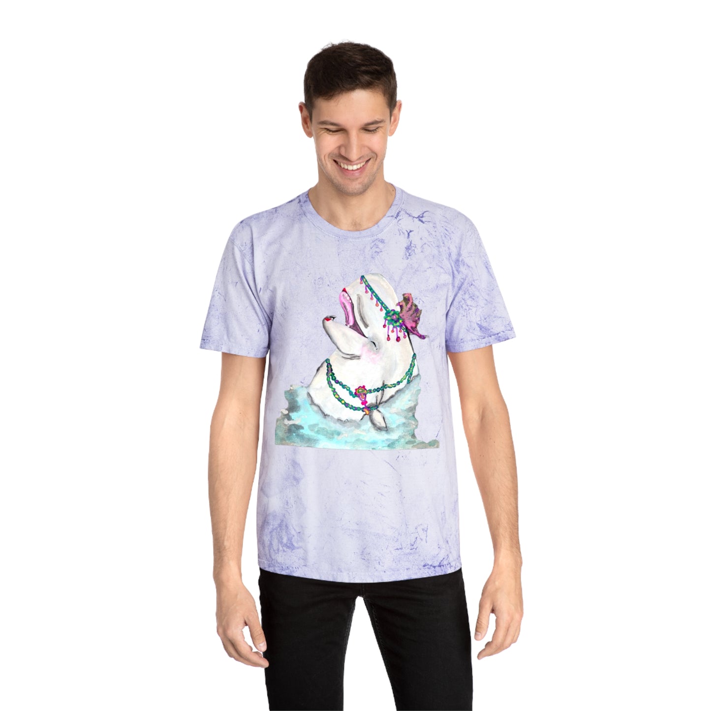 Beluga Unisex Color Blast T-Shirt