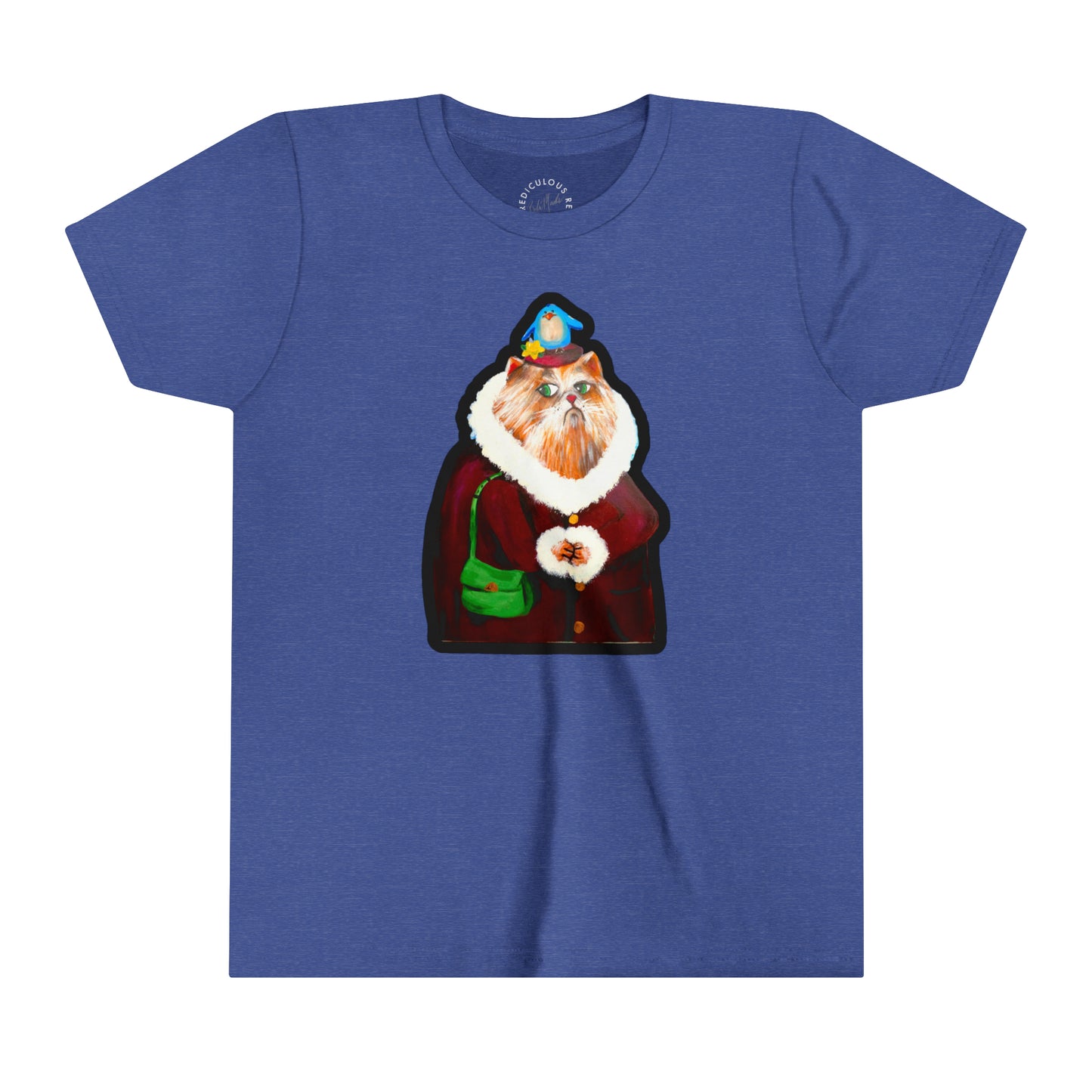 Fancy Cat Kids T-Shirt