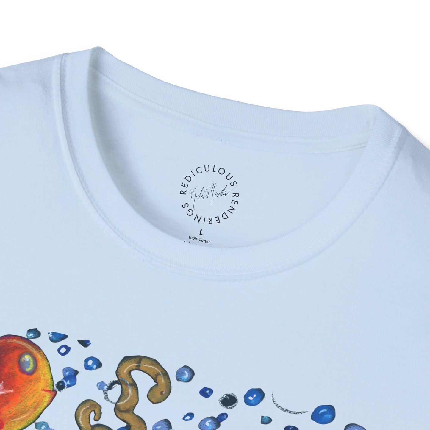 Fish Unisex Softstyle T-Shirt