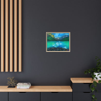 Mountain Lake Framed Wall Art
