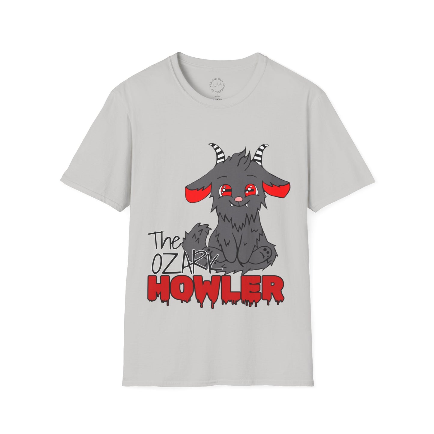 Baby Ozark Howler T-Shirt — Cute Spooky Cryptid "The Howler" Graphic Tee