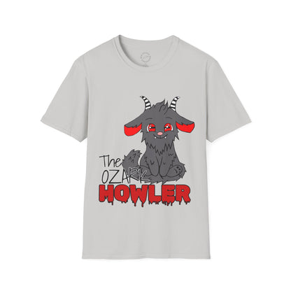 Baby Ozark Howler T-Shirt — Cute Spooky Cryptid "The Howler" Graphic Tee