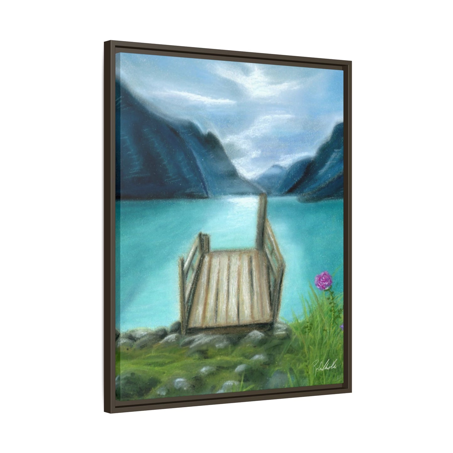 Spring Lake Framed Wall Art