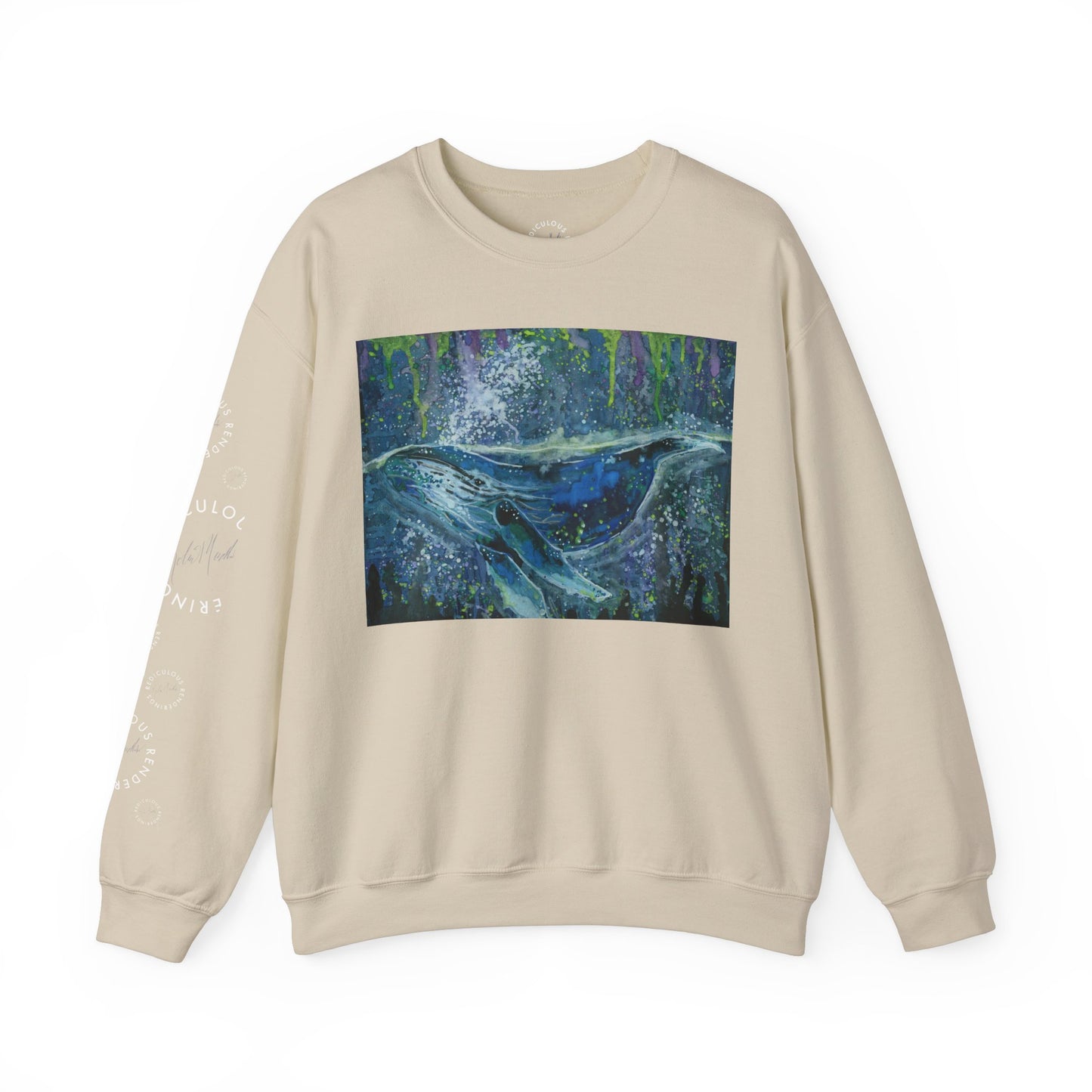 Whale Unisex Heavy Blend™ Crewneck Sweatshirt