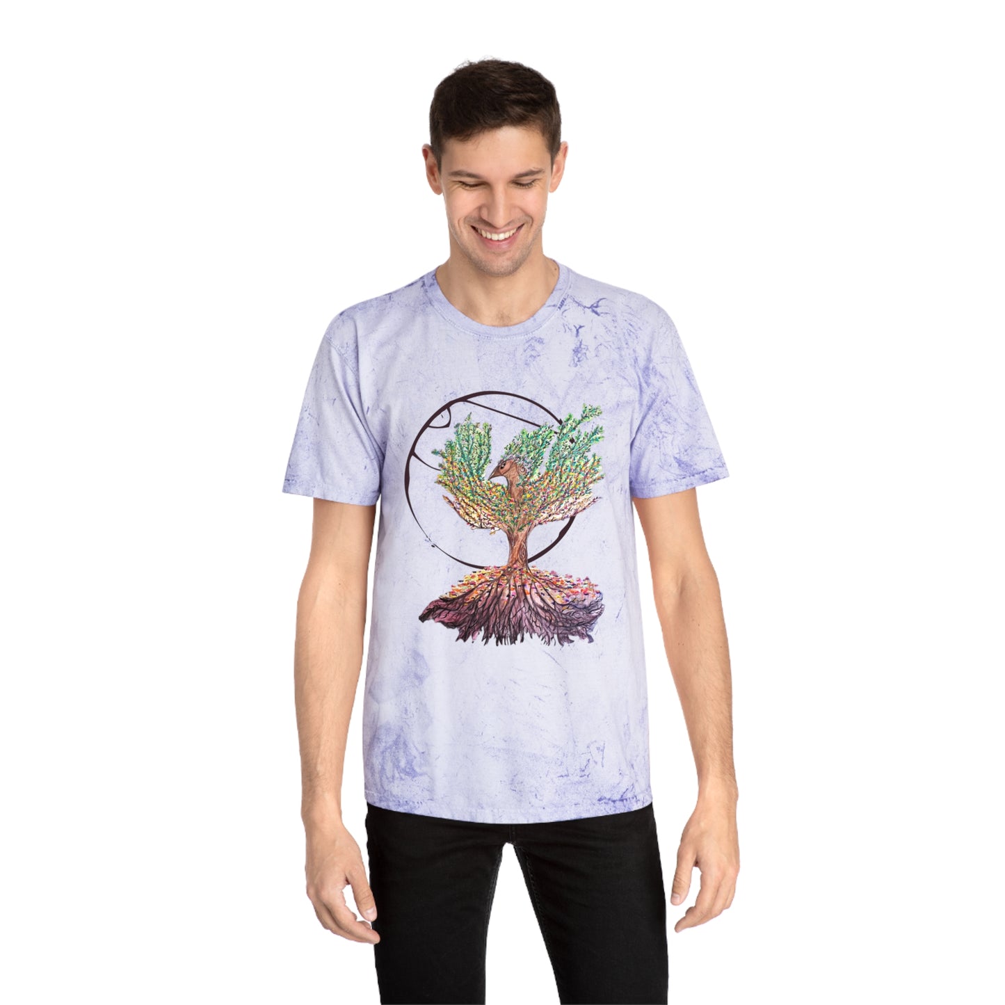 Tree of Life Unisex Color Blast T-Shirt