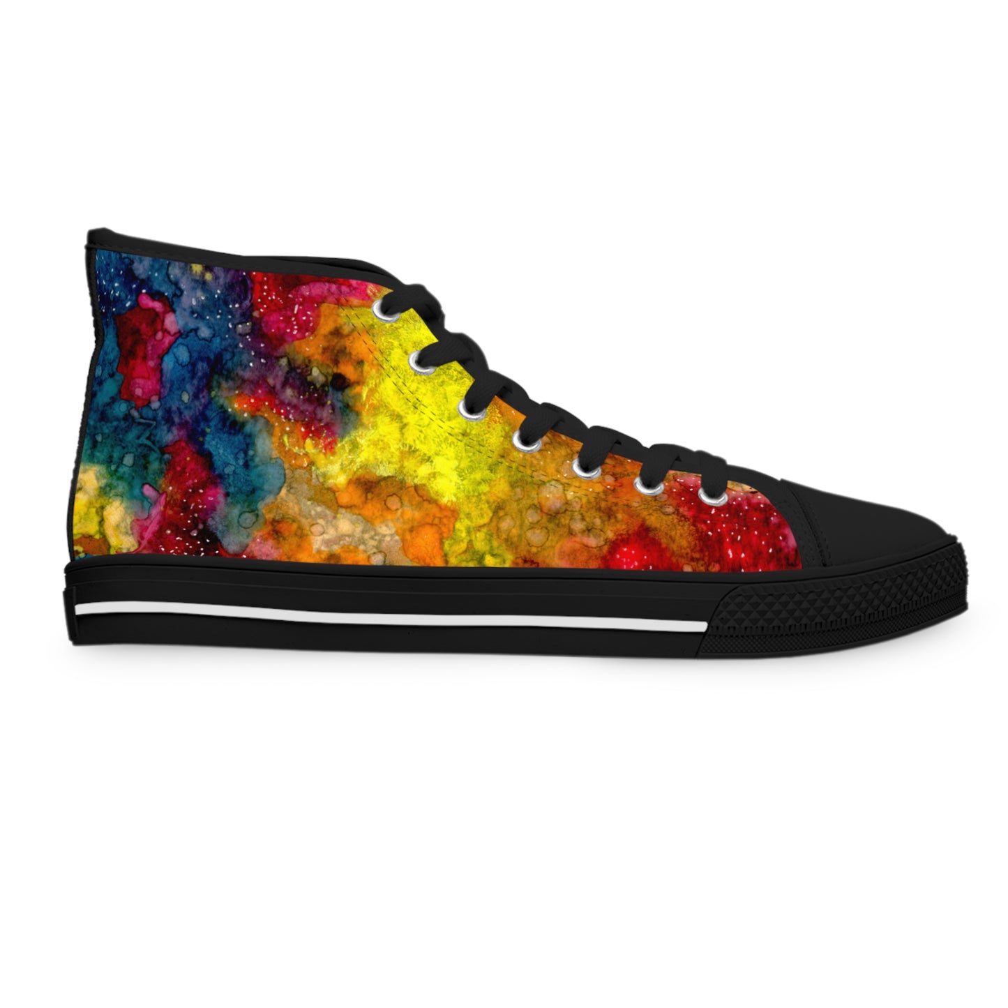 Sunset Clouds Galaxy Unisex Classic High Top Sneakers