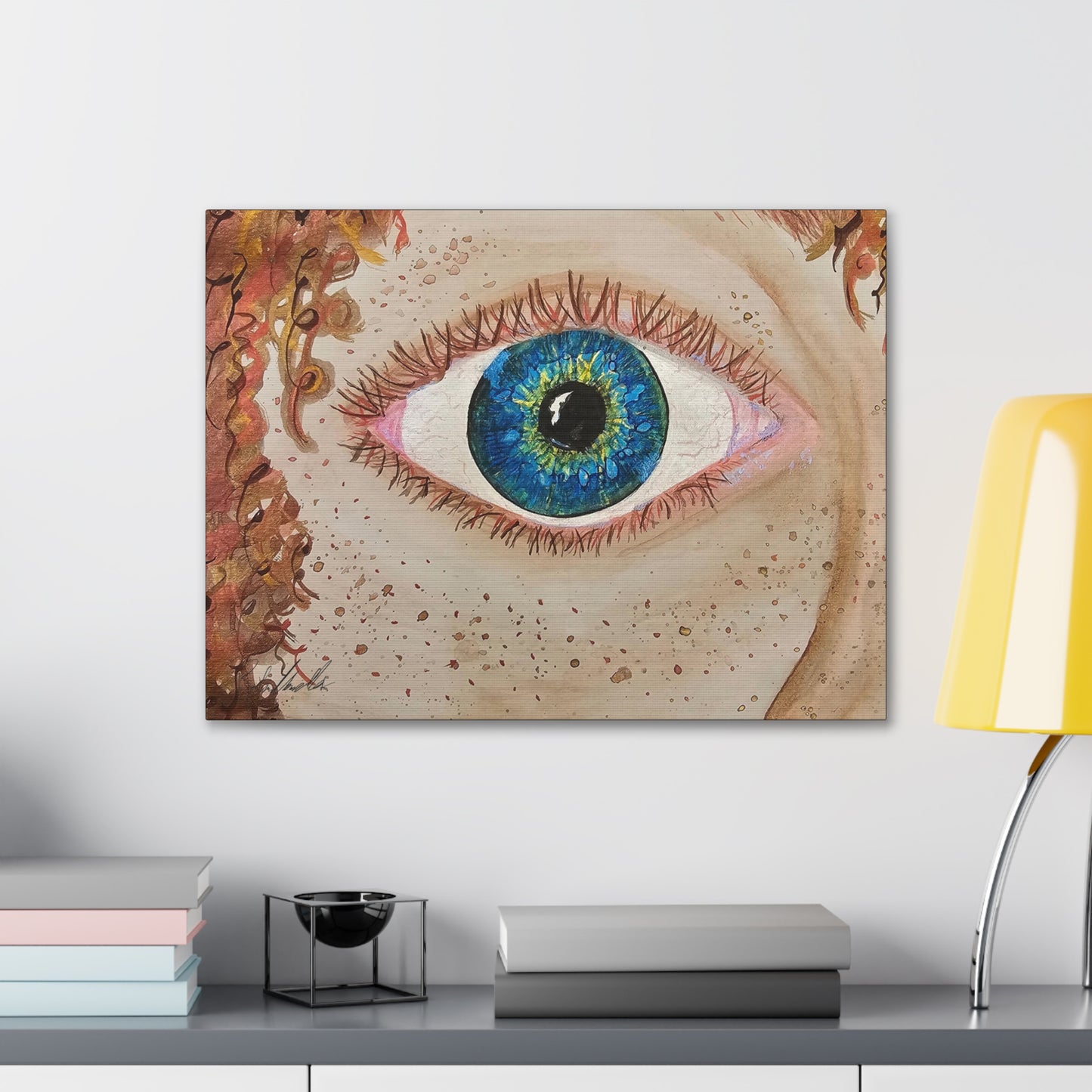 Eye of the Beholder Canvas Gallery Wraps