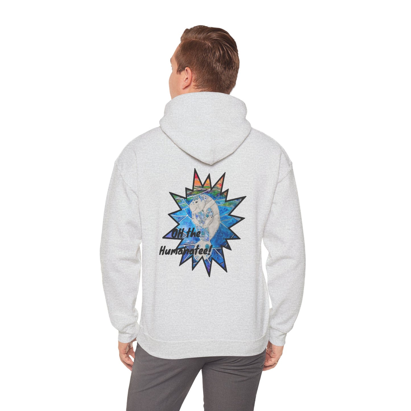 O The Humanatee Hooded Sweatshirt