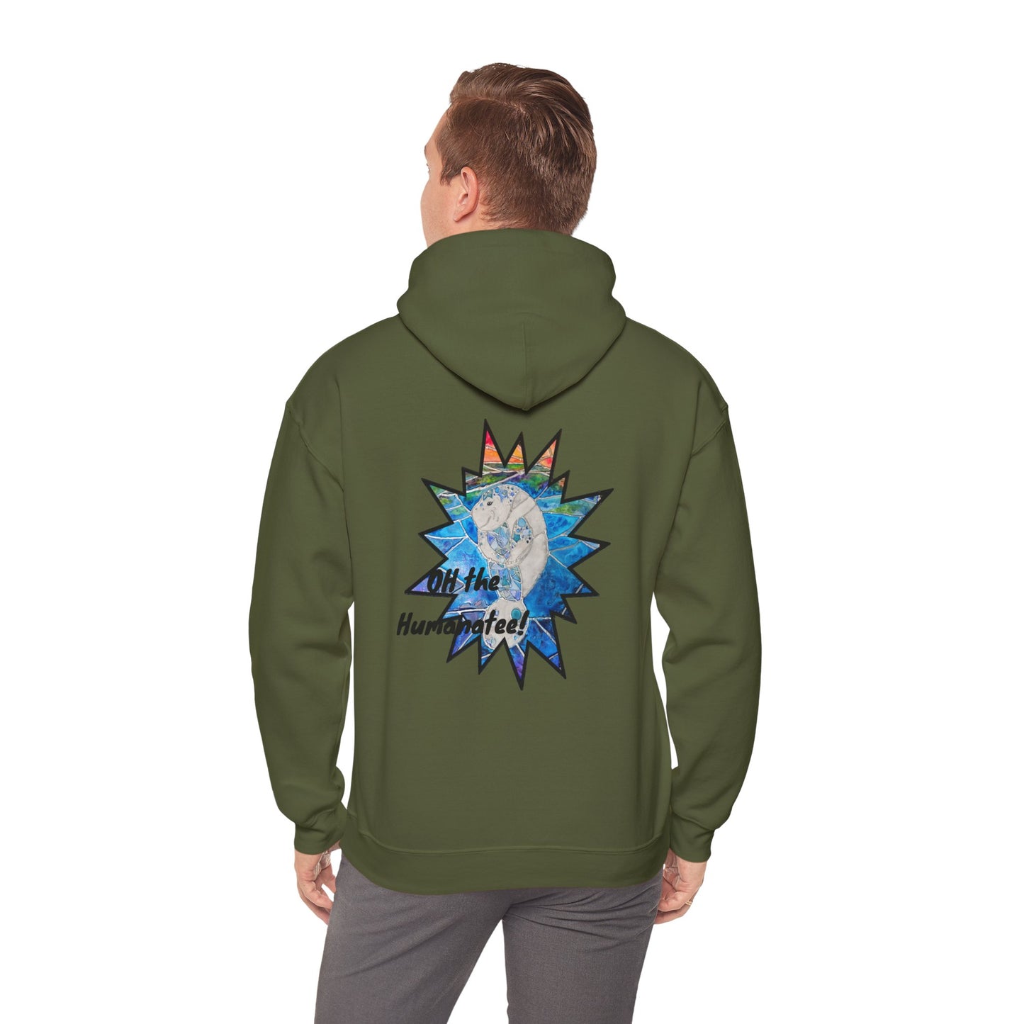 O The Humanatee Hooded Sweatshirt