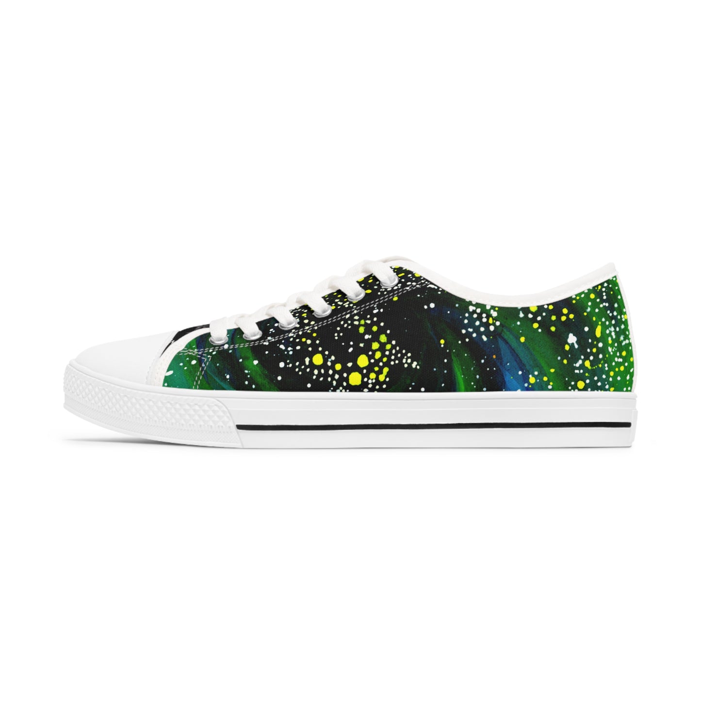 Spiral Galaxy Unisex Classic Low Top Sneakers