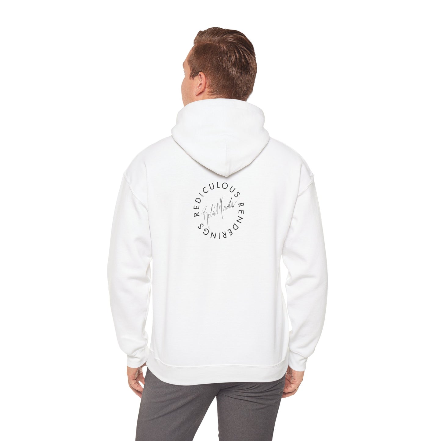 Dragon Fly Hooded Sweatshirt