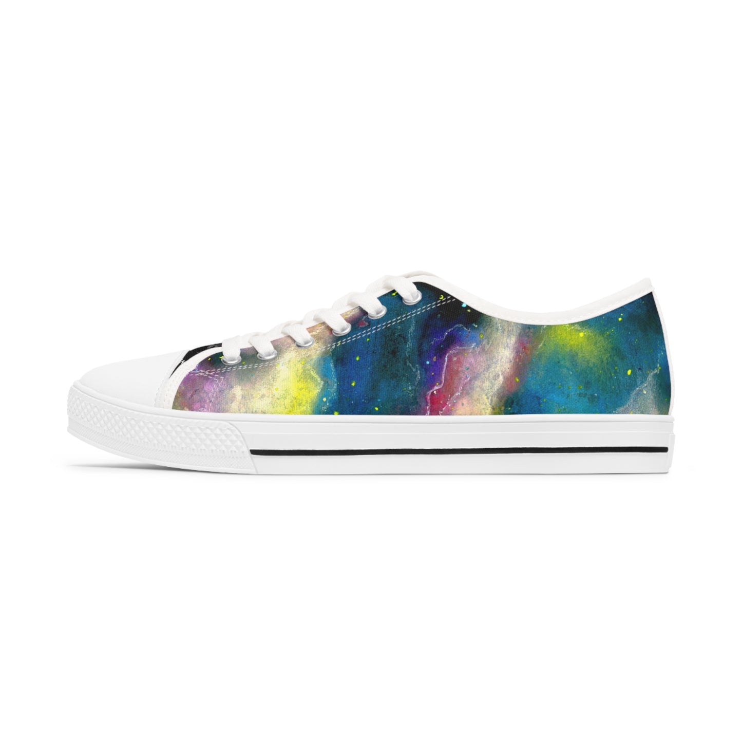 Sunrise Galaxy Unisex Classic Low Top Sneakers