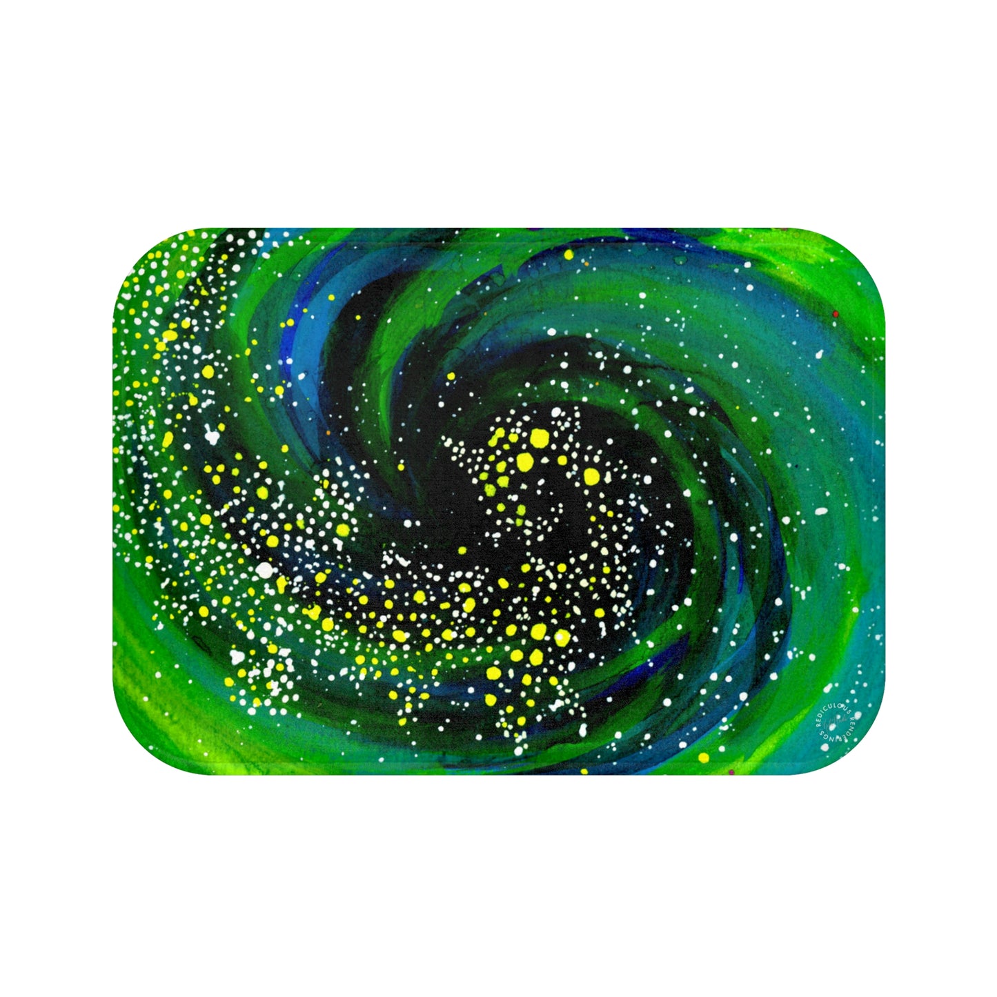 Spiral Galaxy Bath Mat